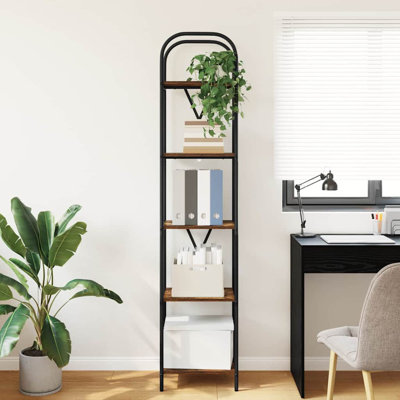 Bookshelf Engineered wood Modern Freestanding Bookshelves Organizer