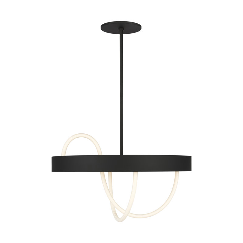 Uneri 1 - Light LED Pendant, 21" H x 28.3" W x 28.3" D