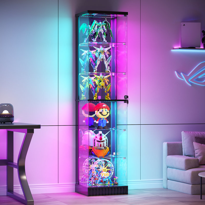 Display Cabinet, Black