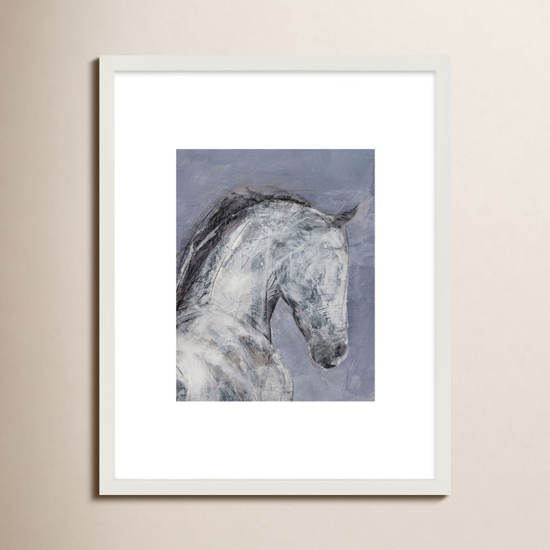 Essence Print by Ivo Stoyanov, 25" H x 20" W  x 1.25" D, White