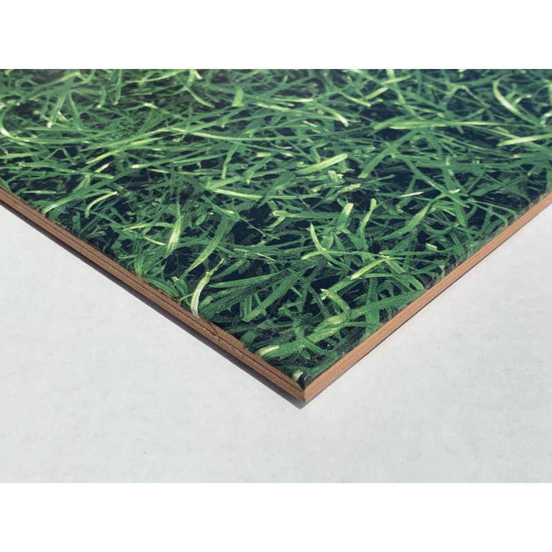 Grass 8" x 8" Ceramic Field Tile