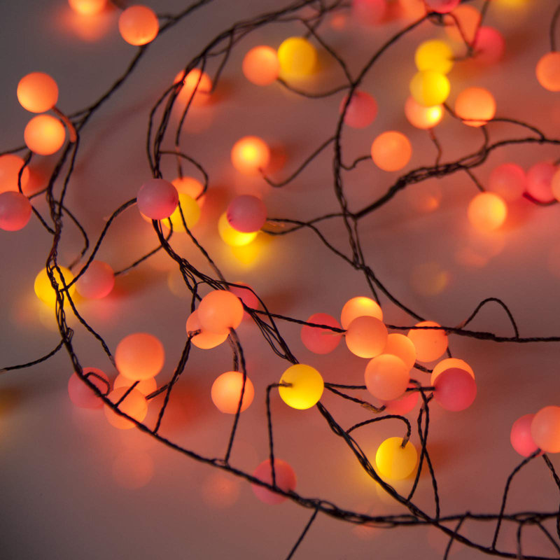 Ancika 400cm LED Indoor / Outdoor String Lights