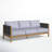 Cylena 80'' Wide Patio Sofa with Cushions