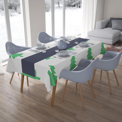 Altynai Geometric Graduation Tablecloth