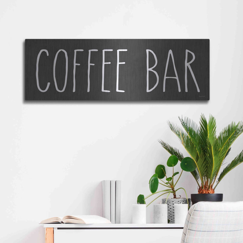 «COFFEE BAR» par Lettered & Lined