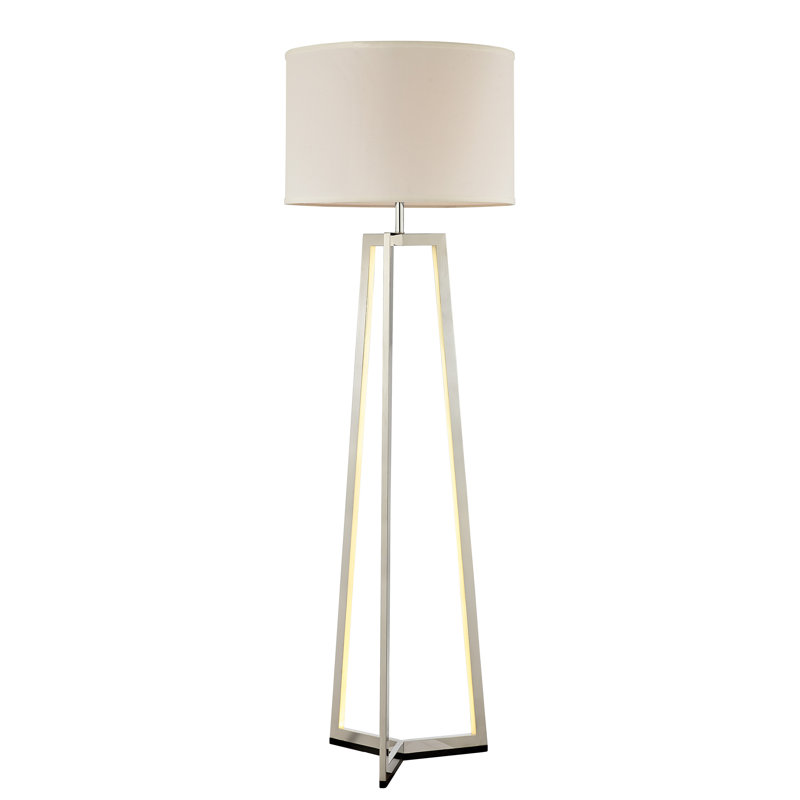 Wick St Lawrence 61 " Traditional Floor Lamp