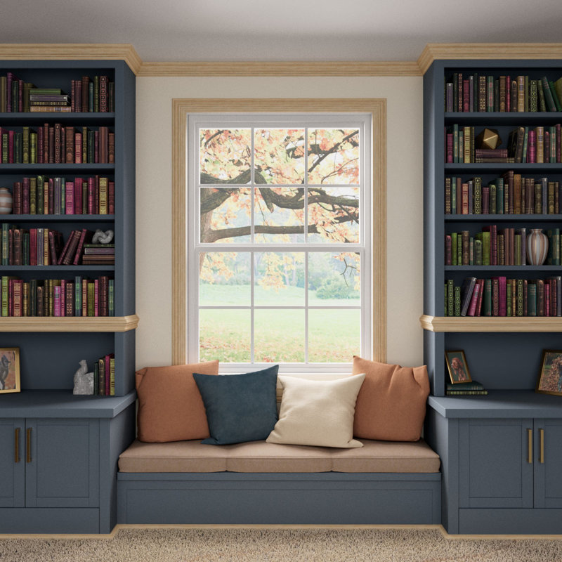 96" Unfinished Pine Quarter Round Moulding
