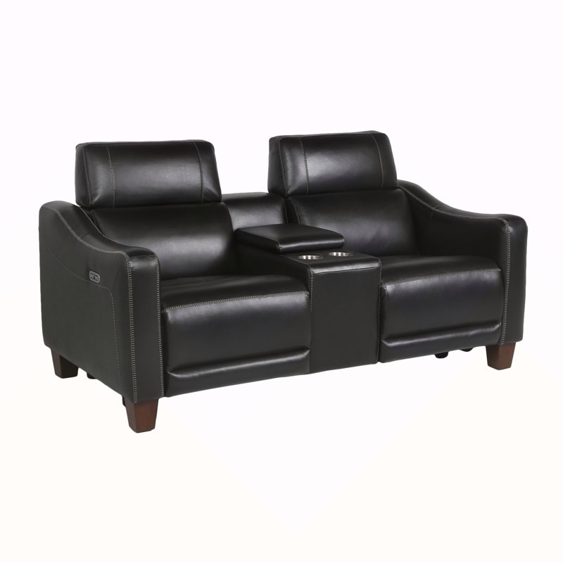 Causeuse en cuir Transition Dual-Power