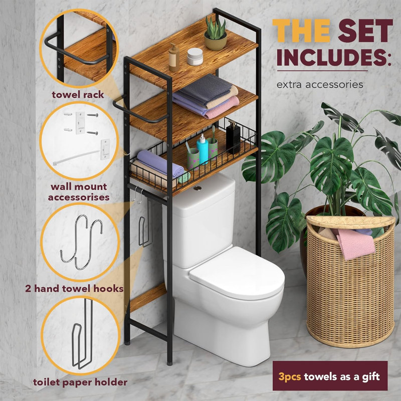 Rangement pour salle de bain