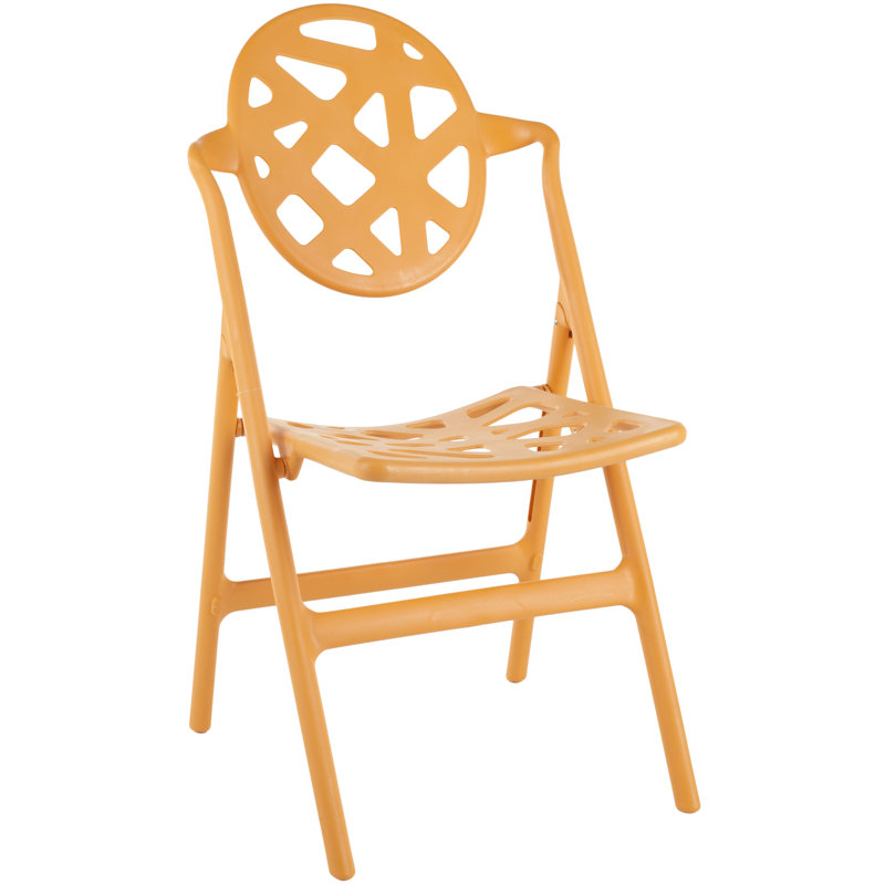Chaise pliante Ditrich, Orange