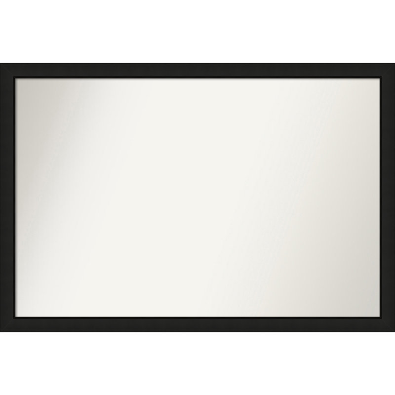 Phil Solid Wood Wall Mirror, Rectangle, 32.25" x 47.25"