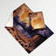 Tapisserie murale «Sunburst Horizon 139» Southwestern-133635533