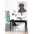 Mid Country Modern Molded Shell Designer Assemble Plastic Chair Side No Arms Wheels Armless Wooden Eiffel for Dining Room Bedroom Kitchen-2102663307-2098153019