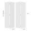 Portes intérieures peu encombrantes, noyau solide en MDF, style moderne pour la maison