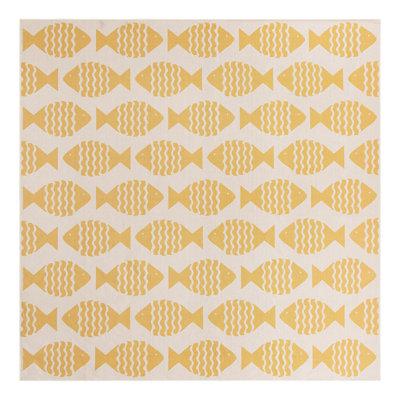 Outdoor Coastal Indoor/Outdoor Area Rug