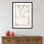 «Zen Botanical Rock Neutral» par The Creative Bunch, reproduction d'art sur toile encadrée