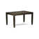 Smithers 4 - Person Solid Wood Top Four Leg Dining Set