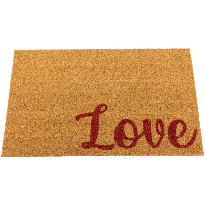 Paillasson pour la Saint-Valentin