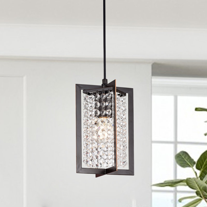 Luminaire suspendu géométrique 1 lumières unique Bruder
