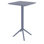 Table de bar d'extérieur pliable en résine 23,6 po Farrah
