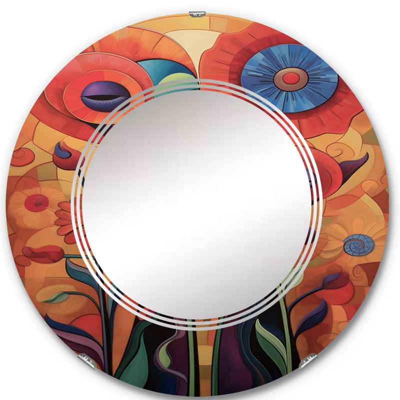 Miroir Wanza, 24 po x 24 po