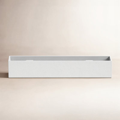 Geo Series Plastic Planter Box