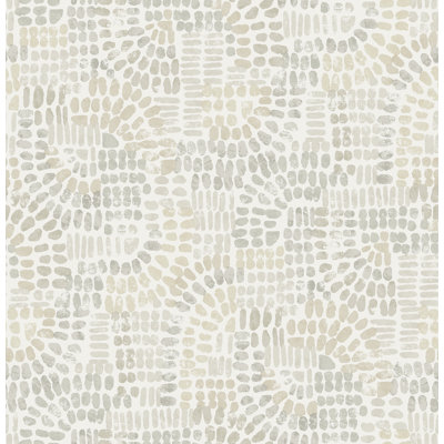 Papier peint Wanderer Blueberry Mosiac