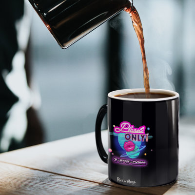 Rick And Morty (Planets Only) Morphing Mugs® Heat-Sensitive Mug