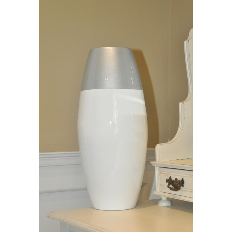 Pelle Handmade Wood Floor Vase