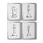 Chess Room Study I, toile encadrée de qualité supérieure - prête à être accrochée-444045276-444045218