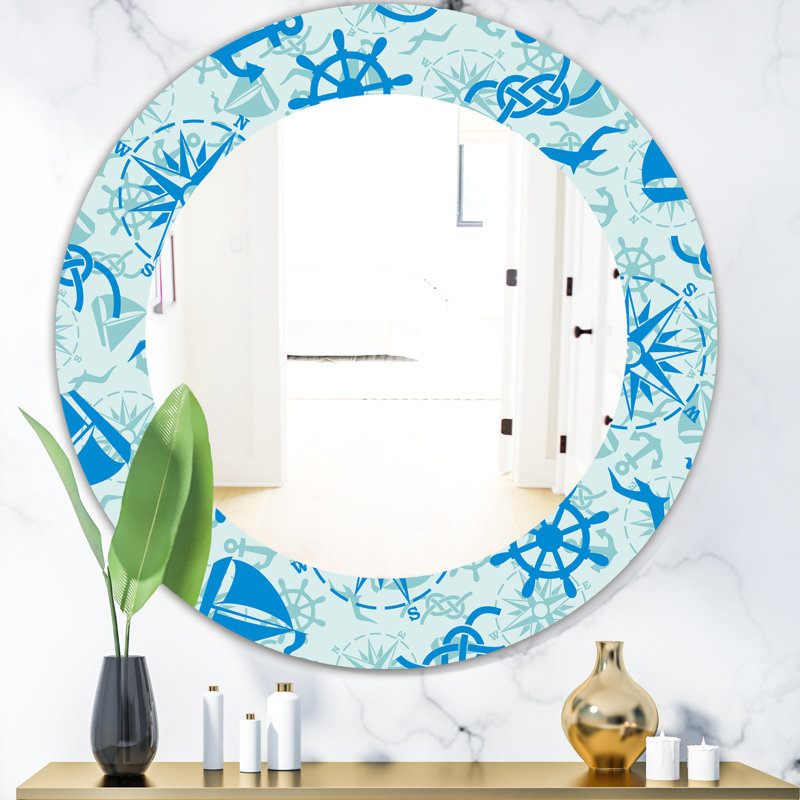 Coastal Mirror, 31.5" H x 23.7" W