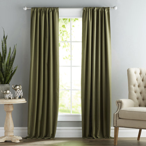 ECLIPSE, Kendall - Cortinas blackout térmicas modernas con bolsillo