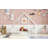 White Solid Wood Full House-Shaped Floor Bed With Fence And Safety Guardrails-1436139306-1436139307
