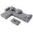 Gris chenille est en rupture de stock