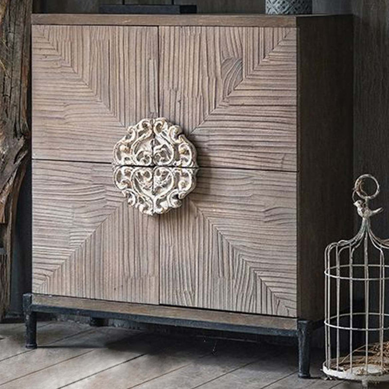 Armoire de rangement American-Style Vintage