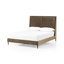 Potter Upholstered Wingback Bed-815791775-920092066