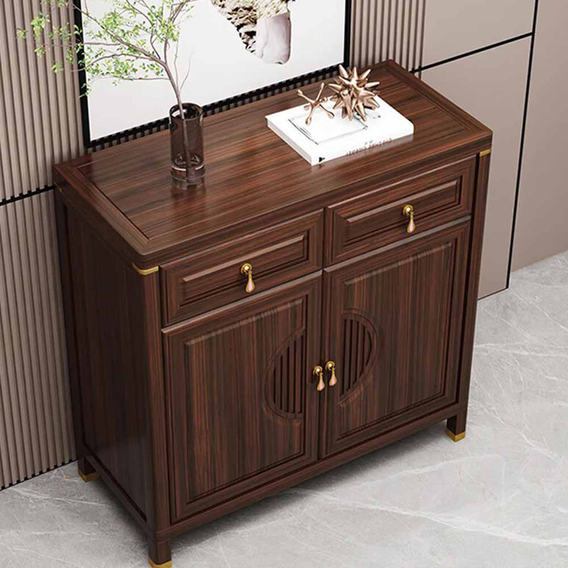 Nouvelle armoire à chaussures de style chinois, H 35,43 po x l 31,5 po x P 15,75 po