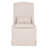 Benny 19'' H Linen Blend Upholstered Ash Side Chair