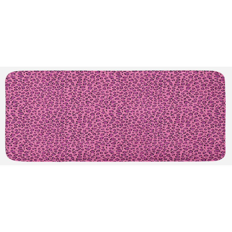 Tapis de cuisine Liuben Safari