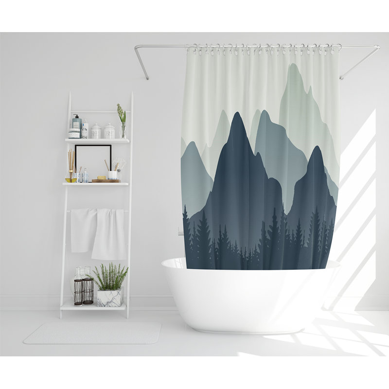 Elizamae Polyester Shower Curtain