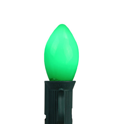 Ampoules de rechange opaques DEL de Noël C7
