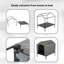 Niche pour chien surélevée 2 en 1, lit surélevé et tente de camping pour animaux trixie, lit surélevé et abat-jour pour chiens-575762691