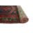One-of-a-Kind 3'6" x 10'2" 1980s Runner Wool Area Rug in Green and Navy