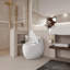 Toilette 1 pièce 1,28 GPF-120638327