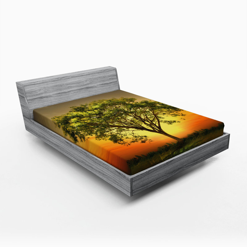 Microfiber Fitted Sheet, Full Fitted Sheet