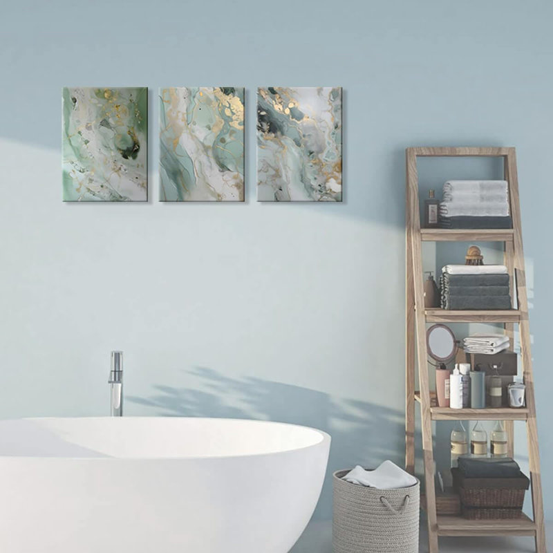 3 Piece Wrapped Canvas Print