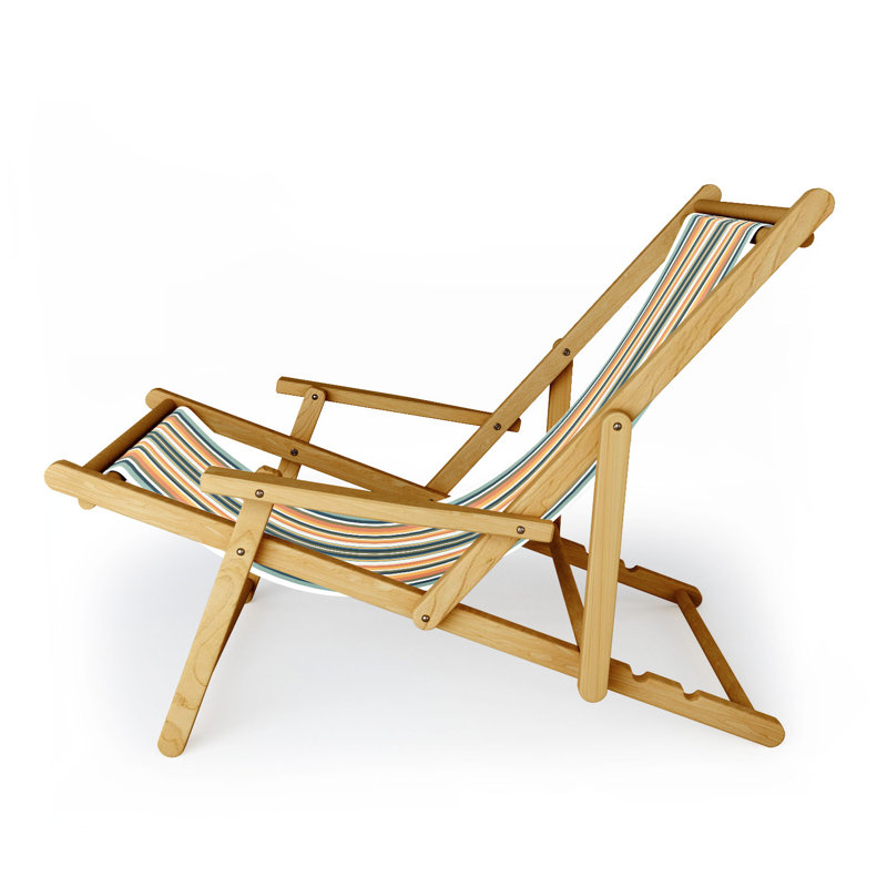 Chaise longue inclinable Giana