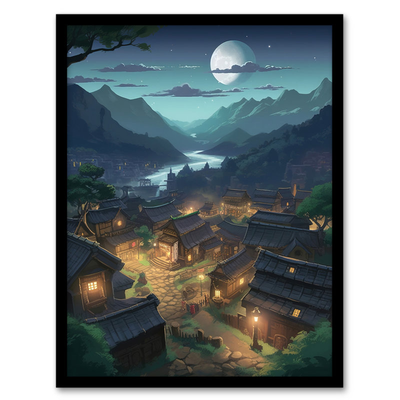 Adrienn Single Picture Frame Print