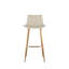 Hines Bar Stool - White
