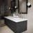 60" Wall-Mounted Double Bathroom Vanity Set-82339539-82339536